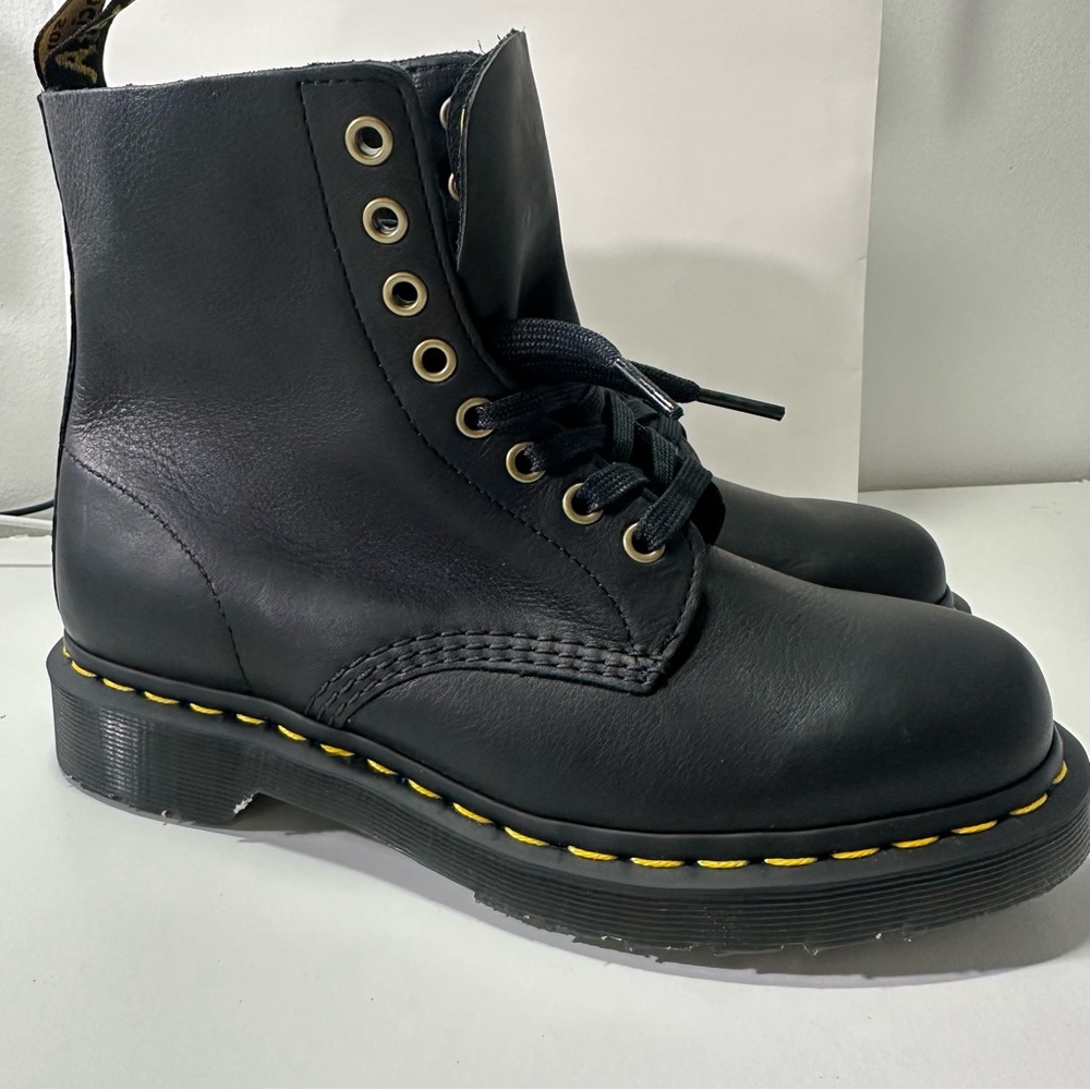 1460 PASCAL AMBASSADOR LEATHER LACE UP BOOTS